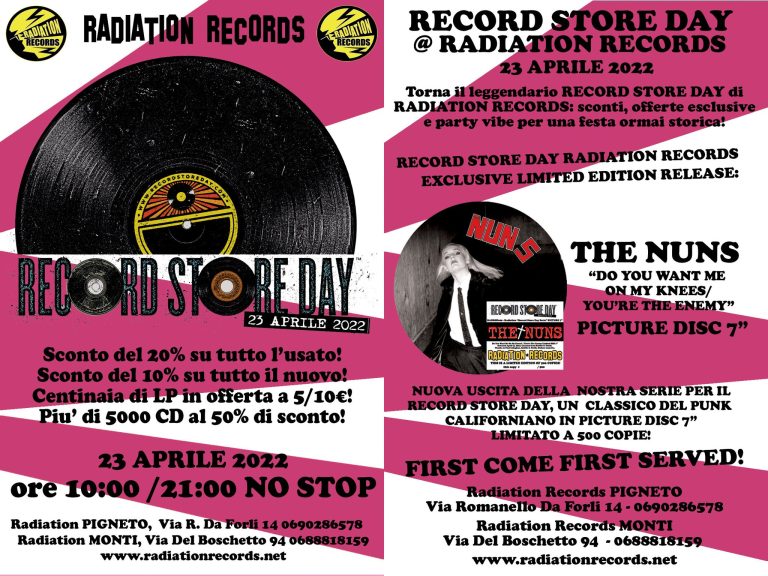 Record Store Day 2022