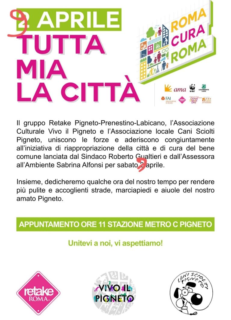 Roma Cura Roma al Pigneto