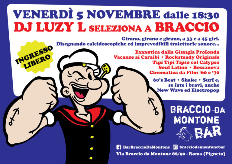 Dj Luzy L seleziona a Braccio!