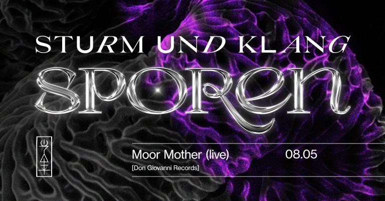 Sturm Und Klang Sporen presenta: Moor Mother (Live)
