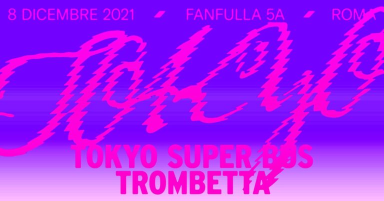 Tokyo Super Bus (Live electro ensemble) + Dj Trombetta
