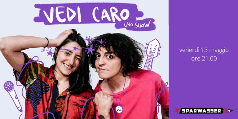 VEDI CARO – uno show / FRAD e CLAUDIA VERNIER