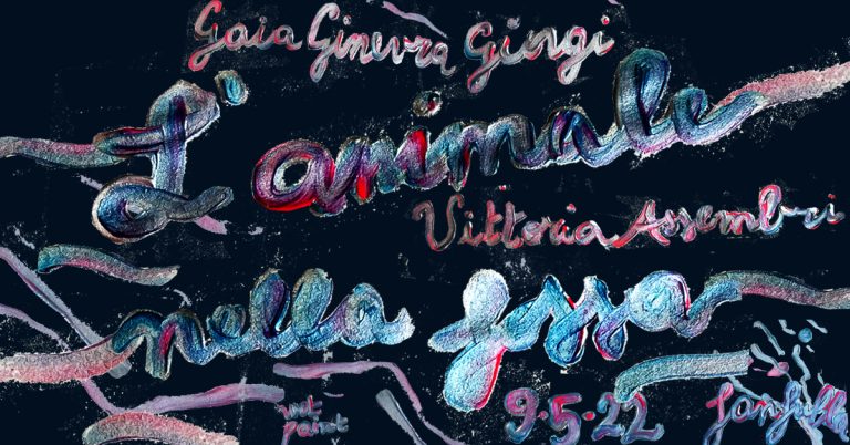 Wetpain_t : Gaia Ginevra Giorgi Vittoria Assembri – L’animale nella fossa