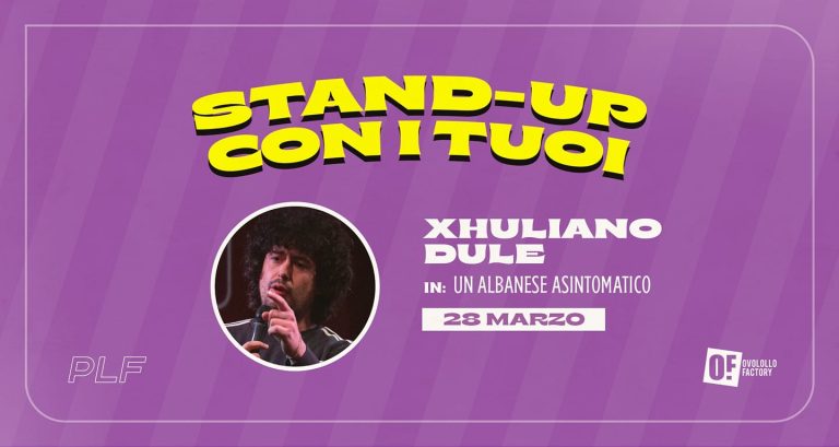 Xhuliano Dule in “Un albanese asintomatico”